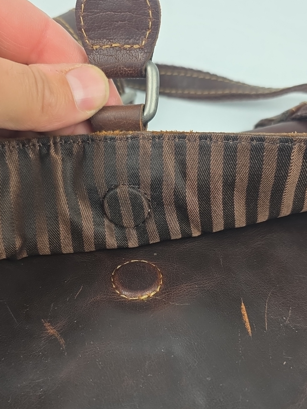 Jack George Voyager Wallet Purse On A String Women's Bag - Picture 15 of 15